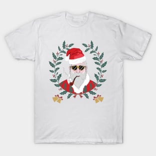 hippie santa T-Shirt